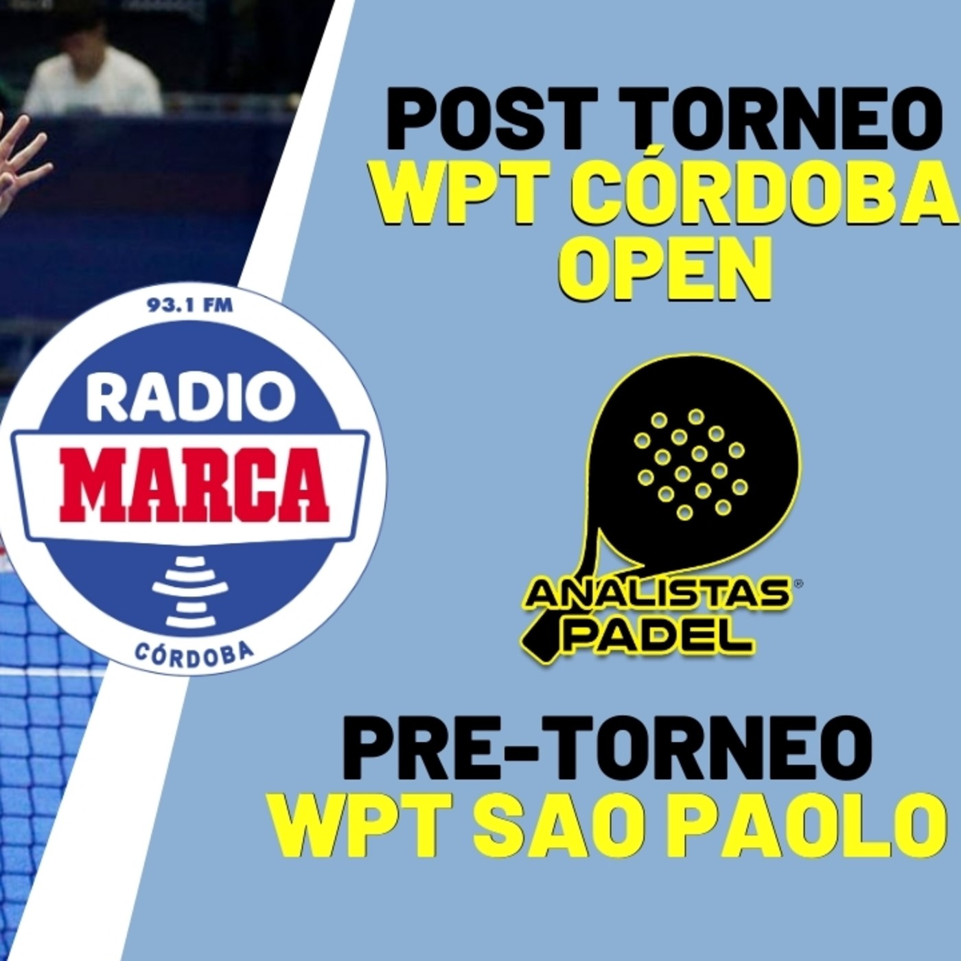 Analistas Padel en Radio Marca Córdoba