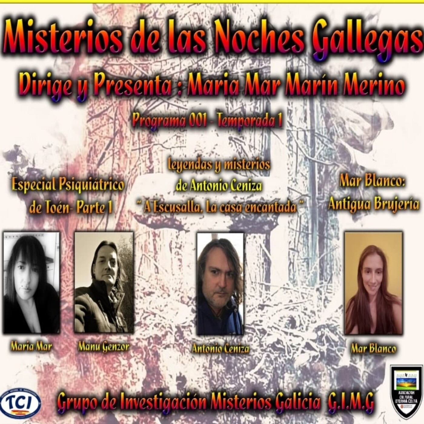 MISTERIOS DE LAS NOCHES GALLEGAS PODCAST-RADIO