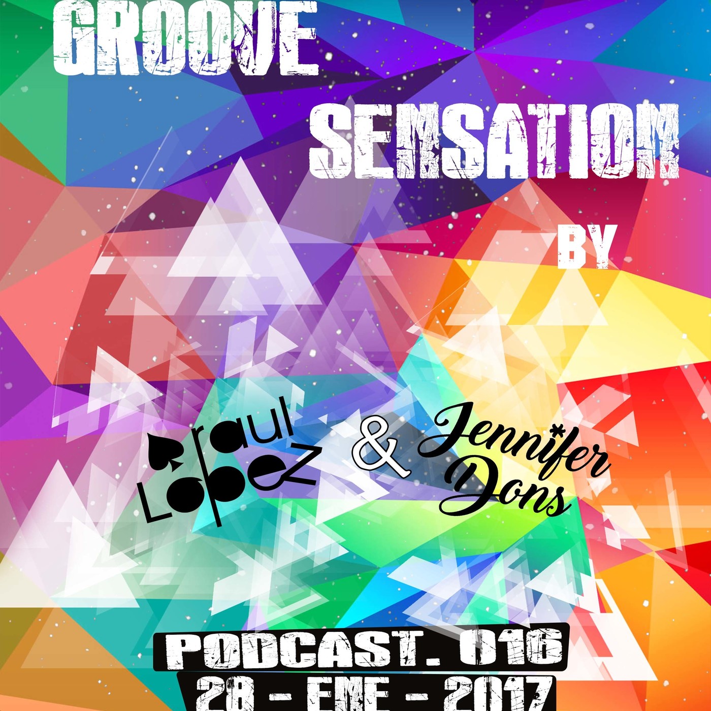 Groove sensation con raul lopez y jennifer dons. p.016, 28-01-17