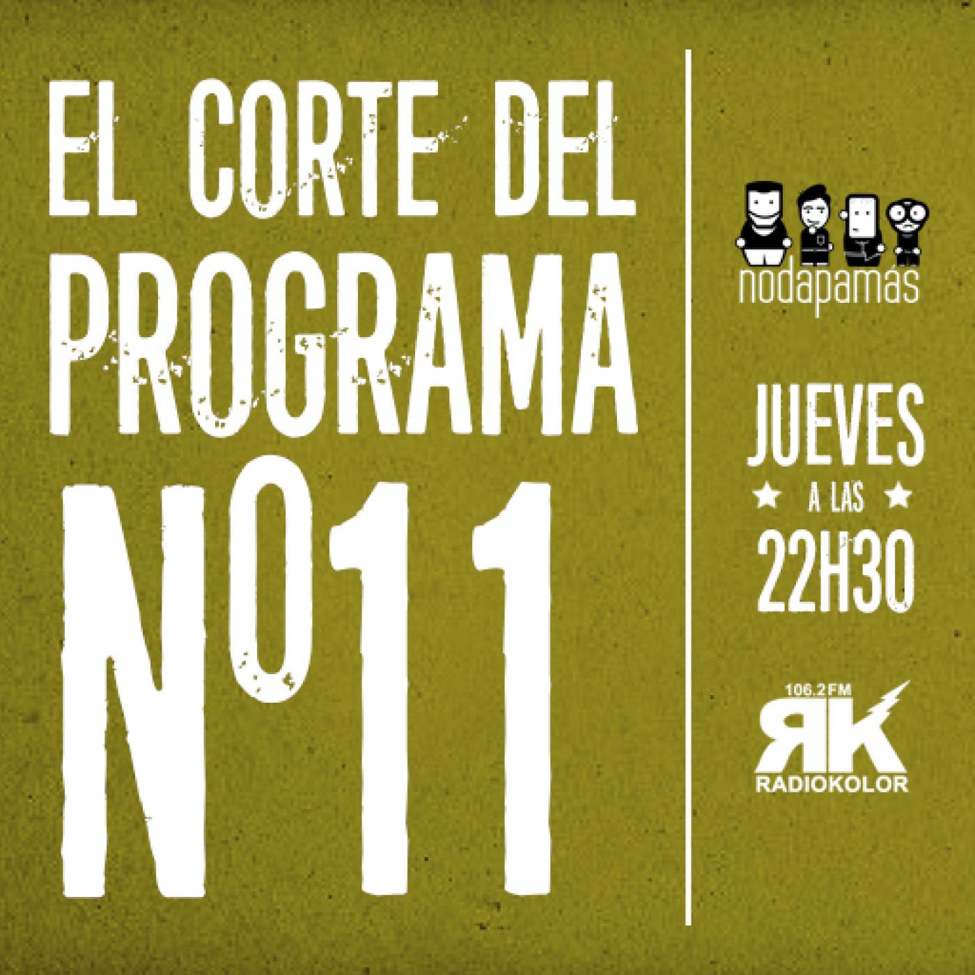 nodapamás 1x11 (corte de audio) episode artwork