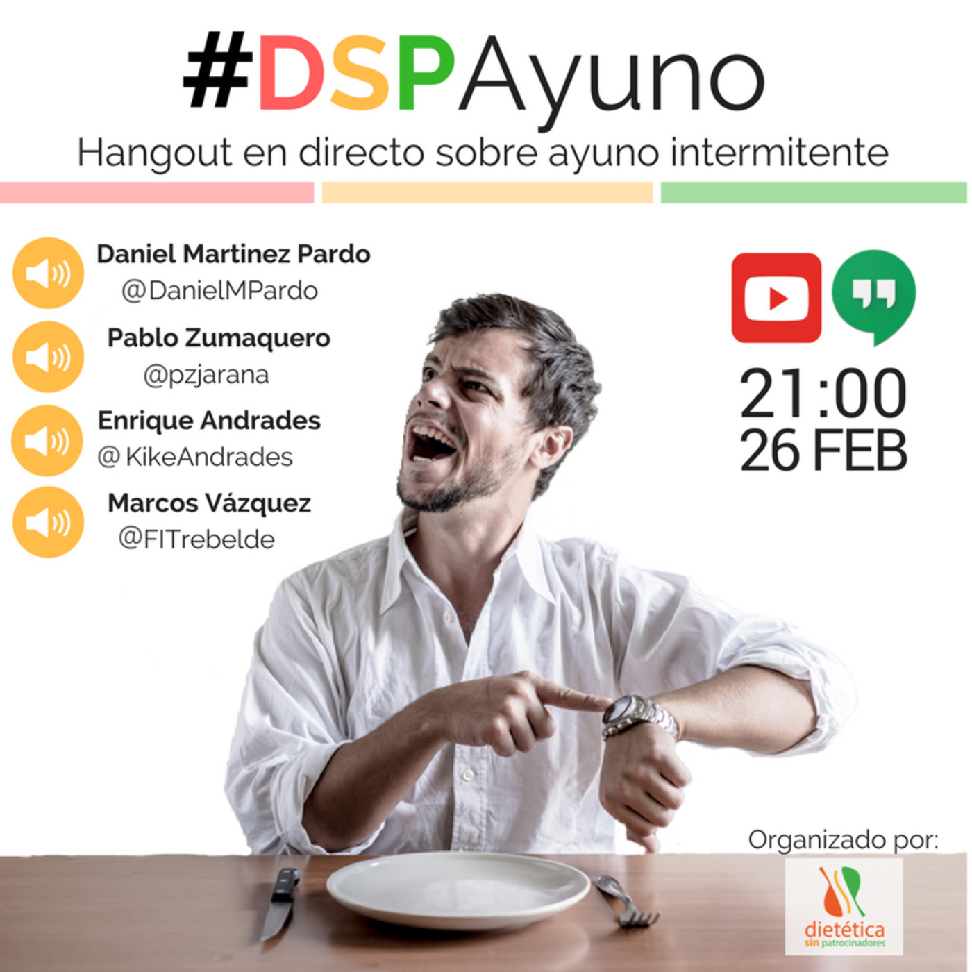 Hangouts - Dietética Sin Patrocinadores