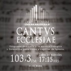 Cantus Ecclesiae 24 - Entrevista a Mons. Marco Aurelio González Iriarte