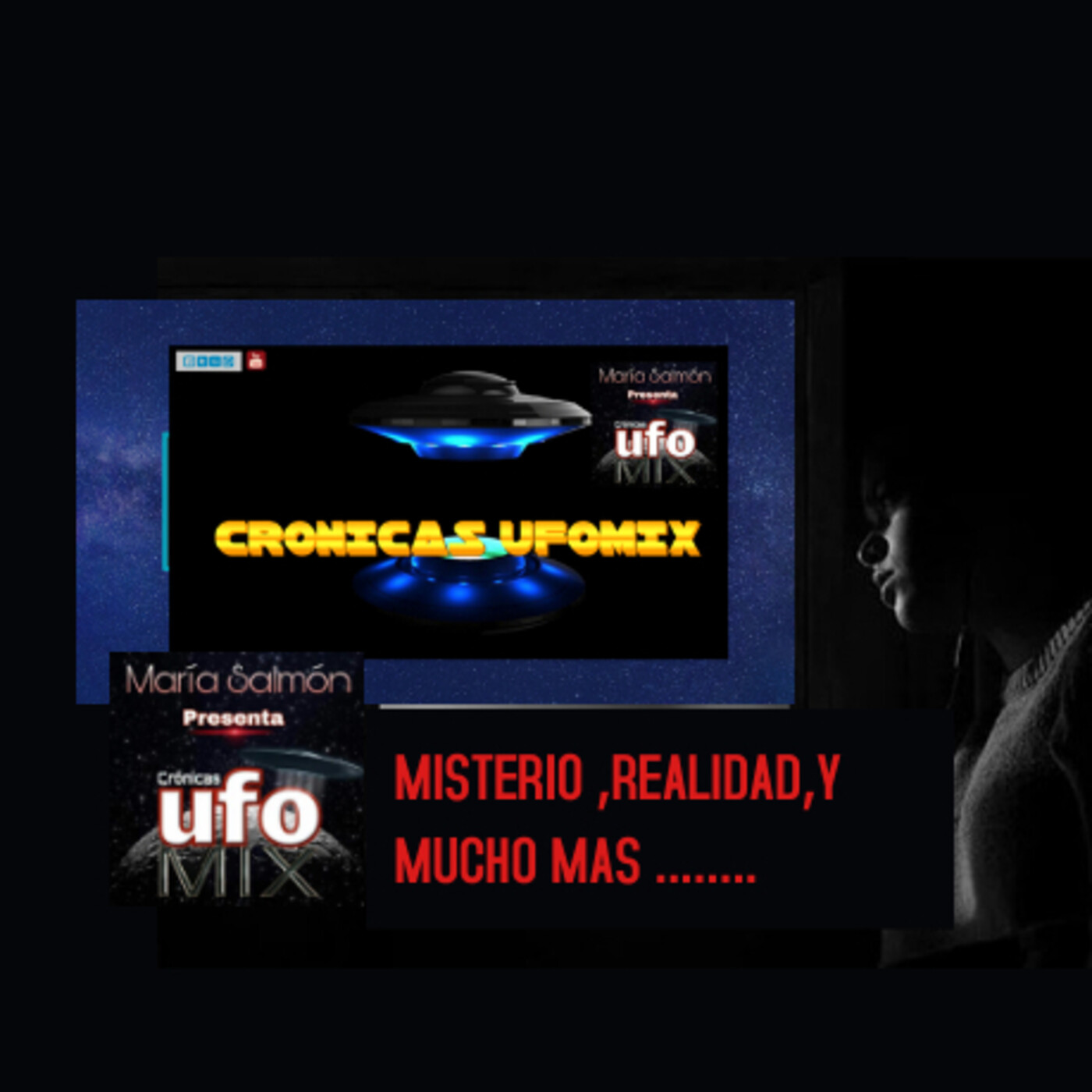 PODCAST CRONICAS UFOMIX