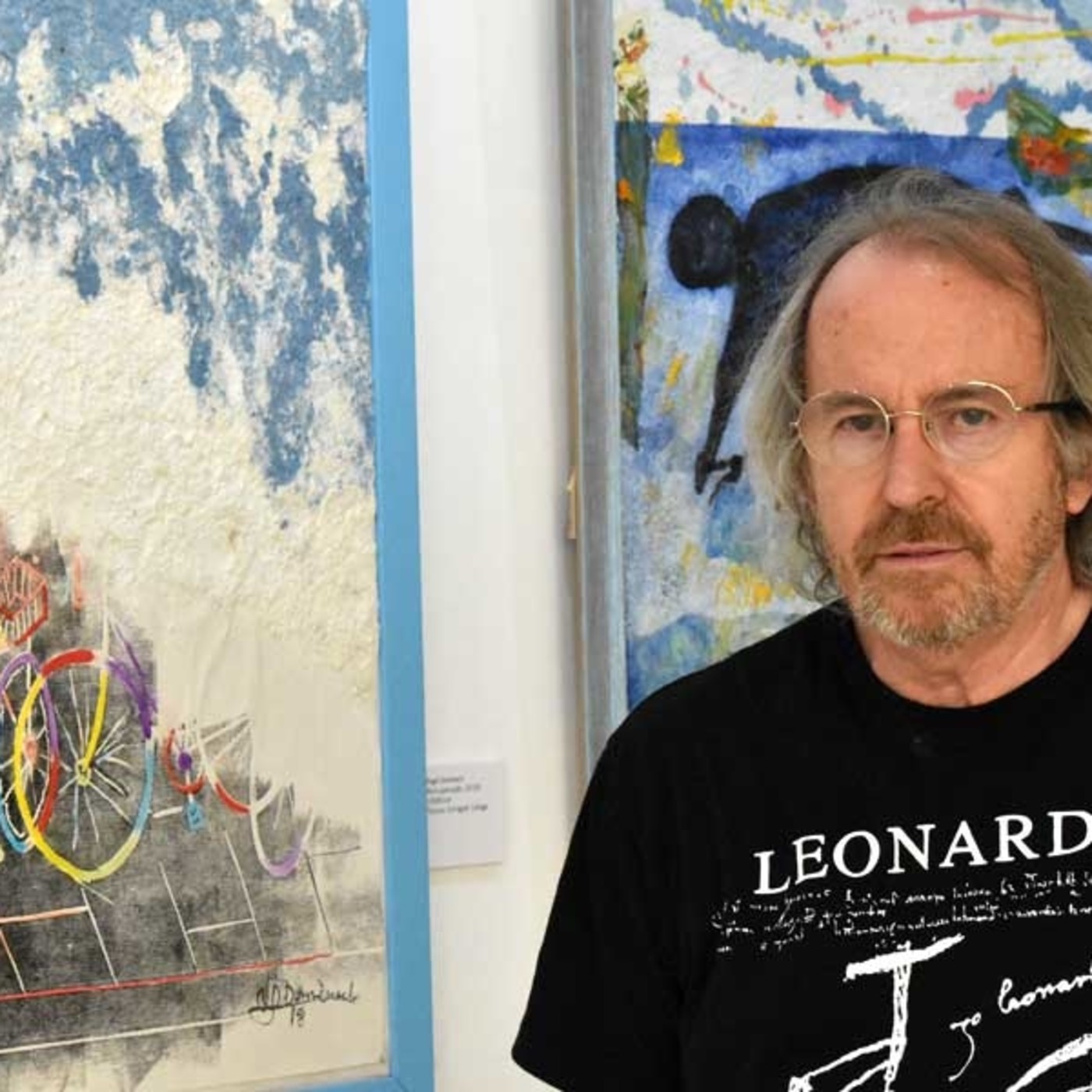 Àngel Domènech, artista del poble de Faura, exposa les seues obres en Sagunt episode artwork