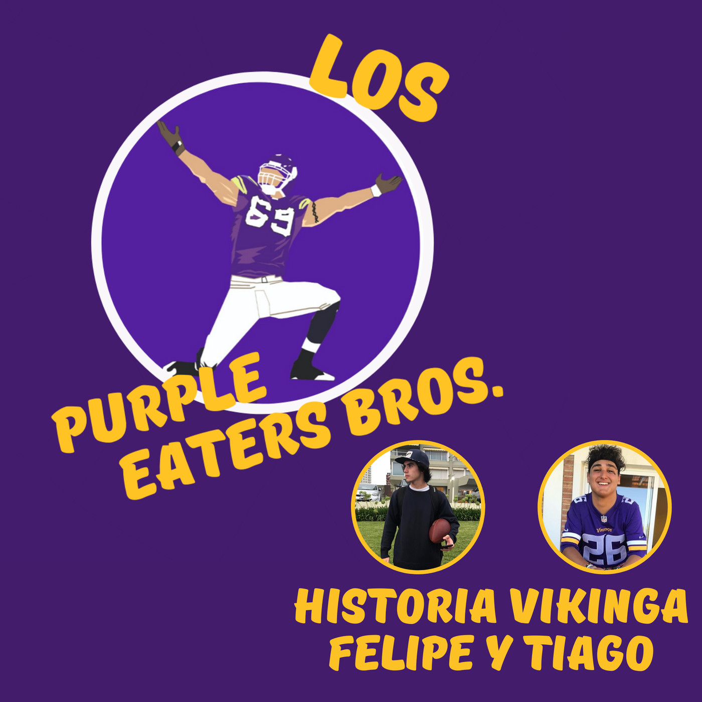 Los Purple Eaters Bros.
