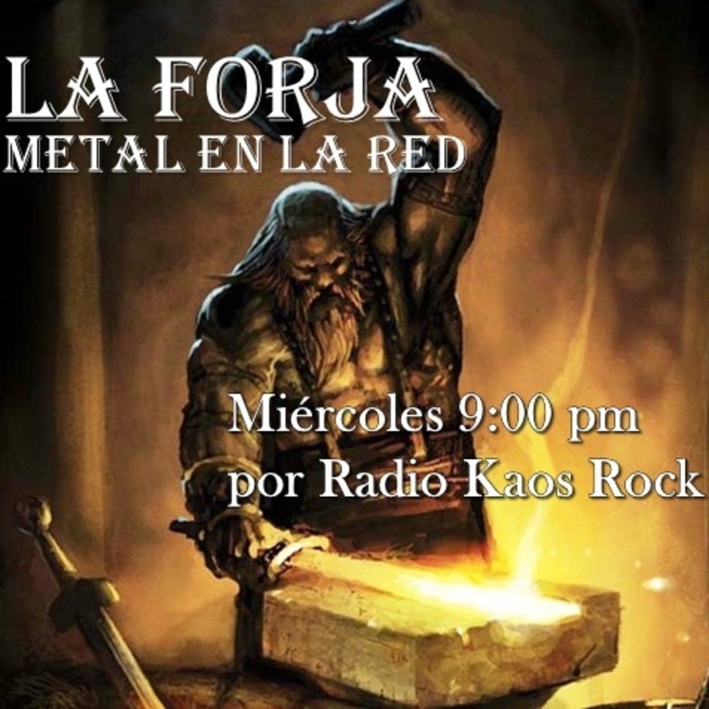 La Forja Metal en la Red, 25 de julio del 2018 episode artwork