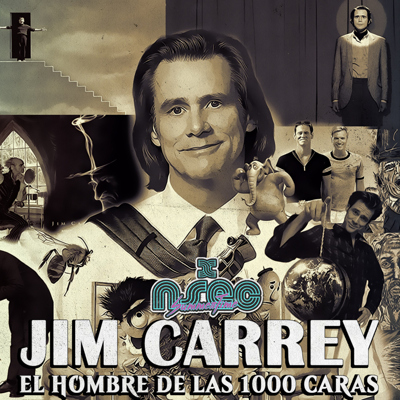 5x22 NSEc SummerTime Jim Carrey el hombre de las Mil Caras Programa Completos