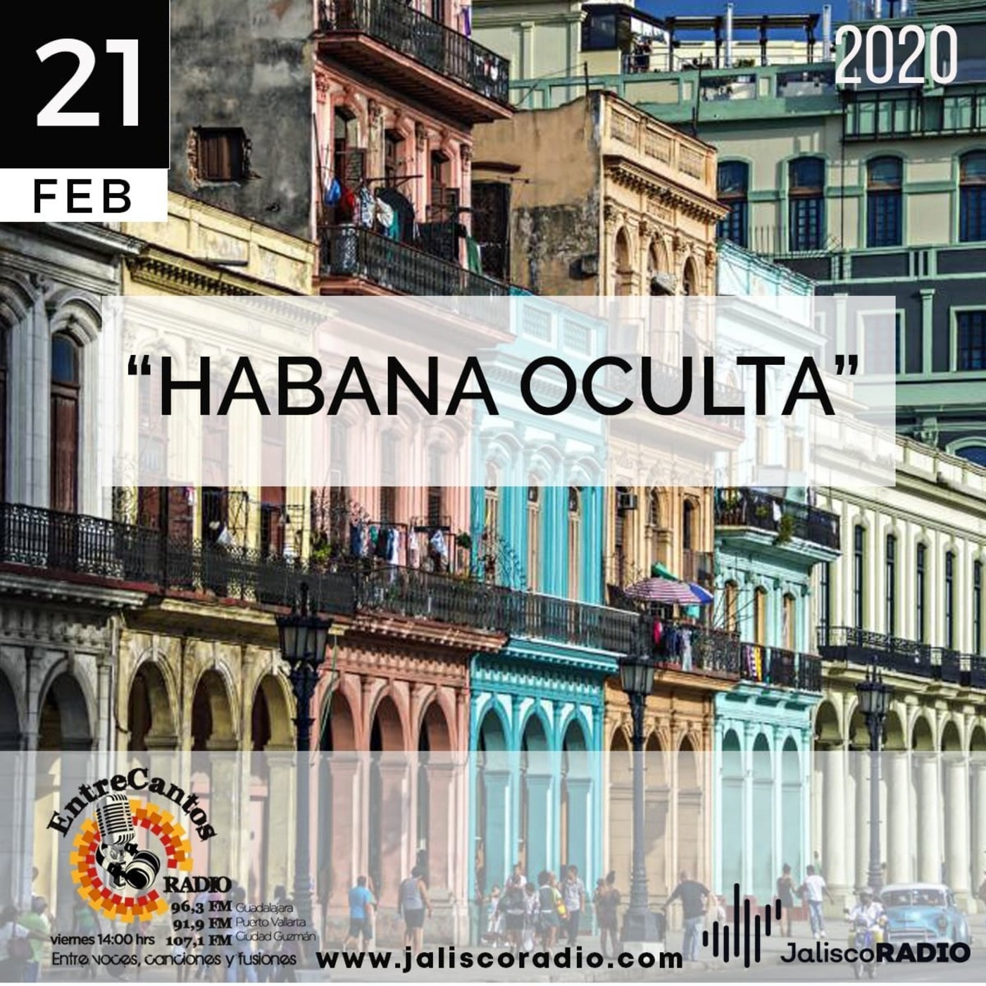 Programa Entrecantos 21 de febrero, 2020: Habana Oculta episode artwork