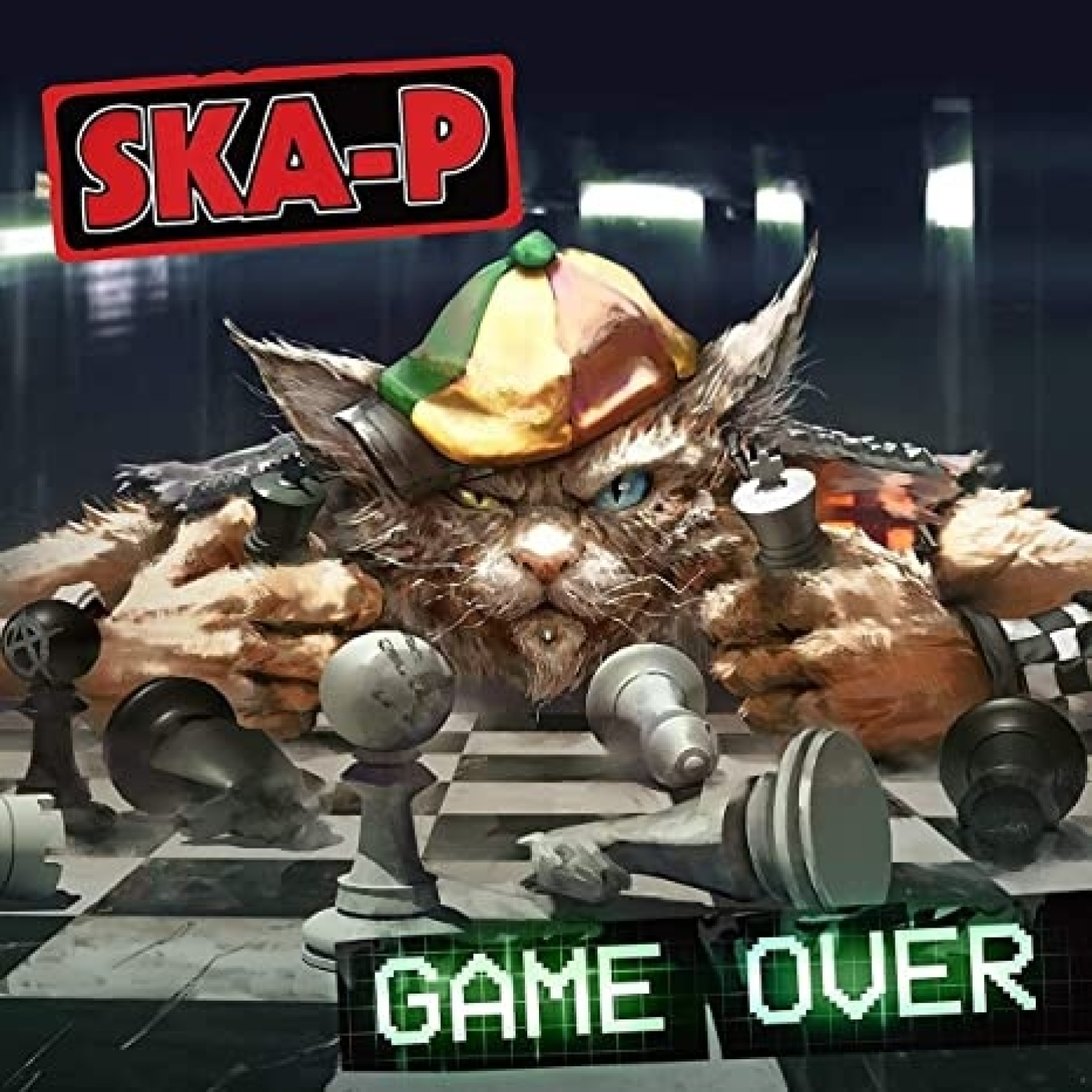 SKA-P - Game over. 2018. episode artwork