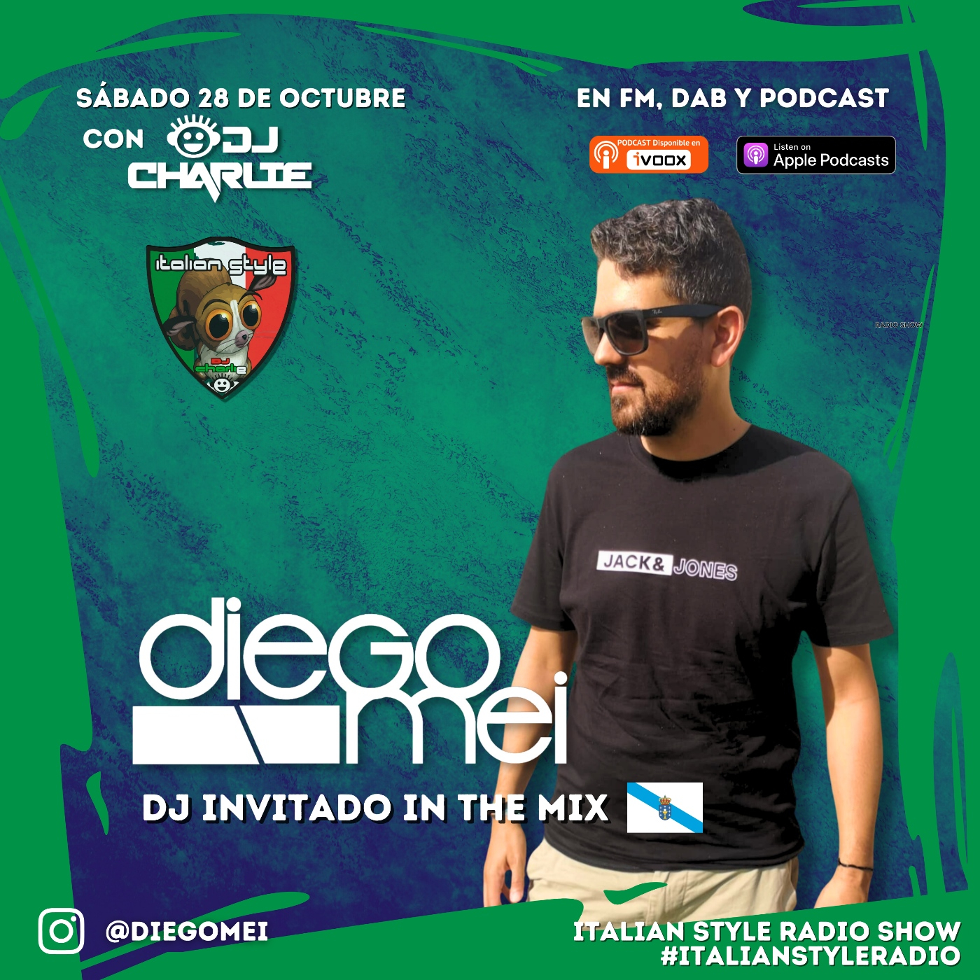 ITALIAN STYLE radio show 905 28-10-2023 episode artwork