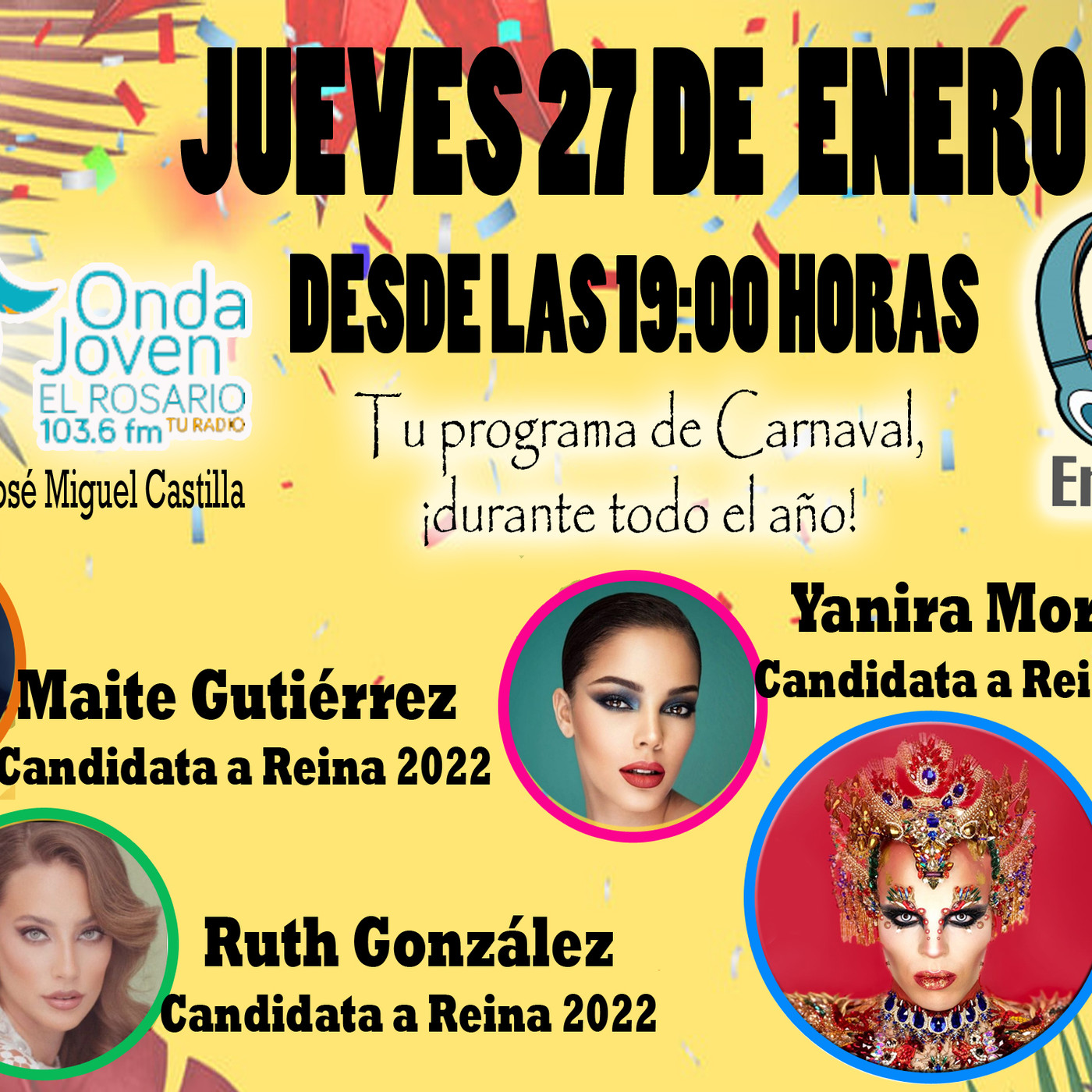 Podcast de Grupo EnMascarada