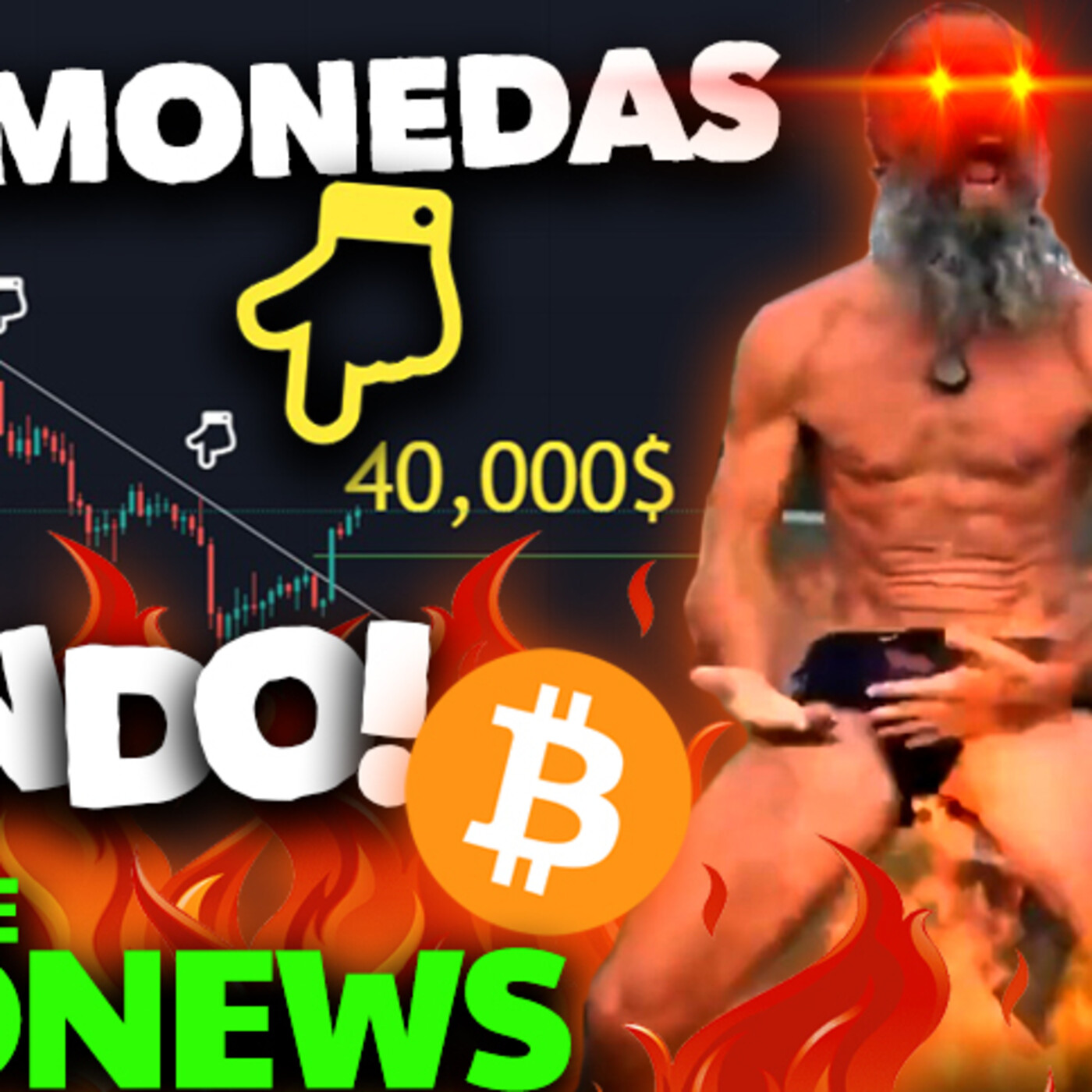 ¡Criptomonedas subiendo!
