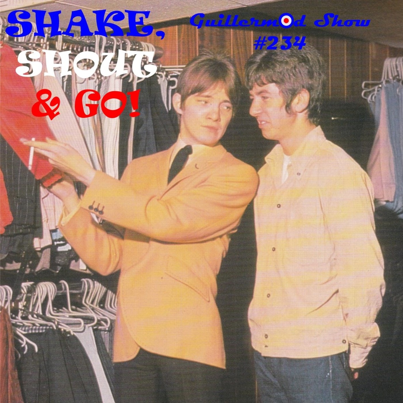 SHAKE, SHOUT & GO!  Guillermod Show