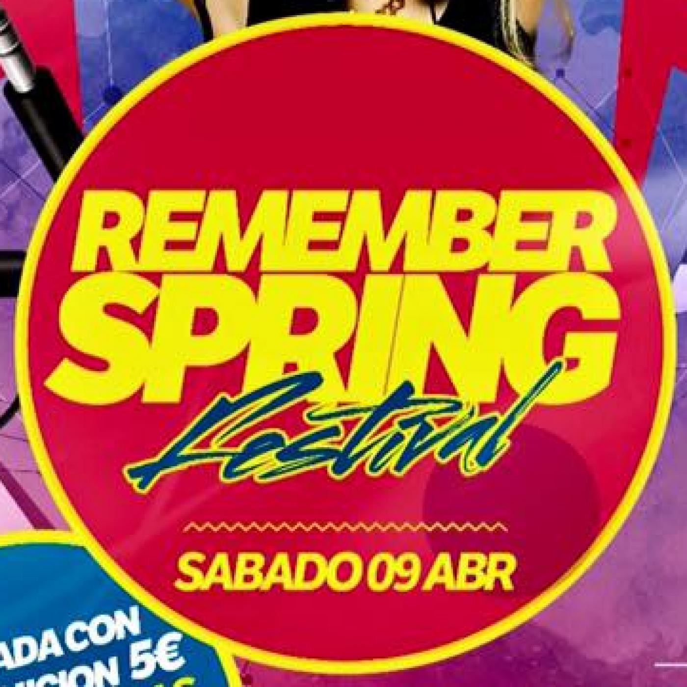 PROMO REMEMBER SPRING FESTIVAL 2016 episode artwork