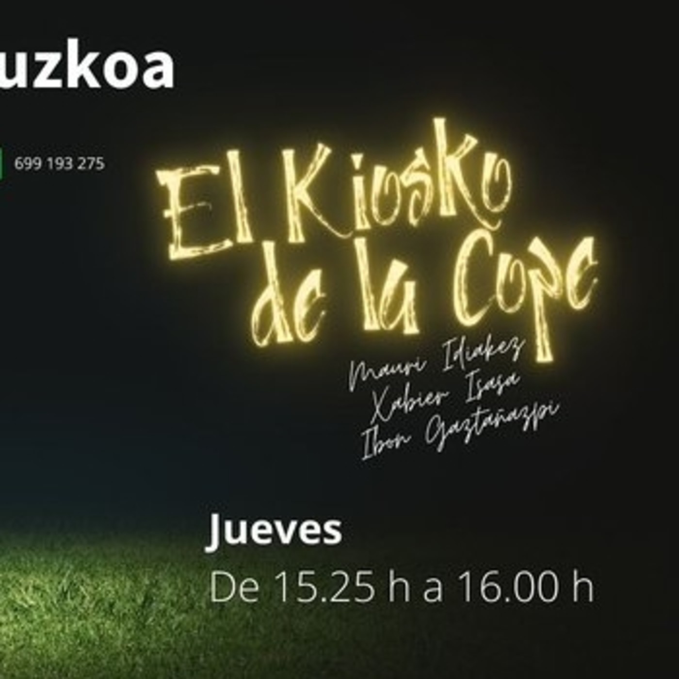 Deportes COPE Gipuzkoa 07/10/2021 episode artwork