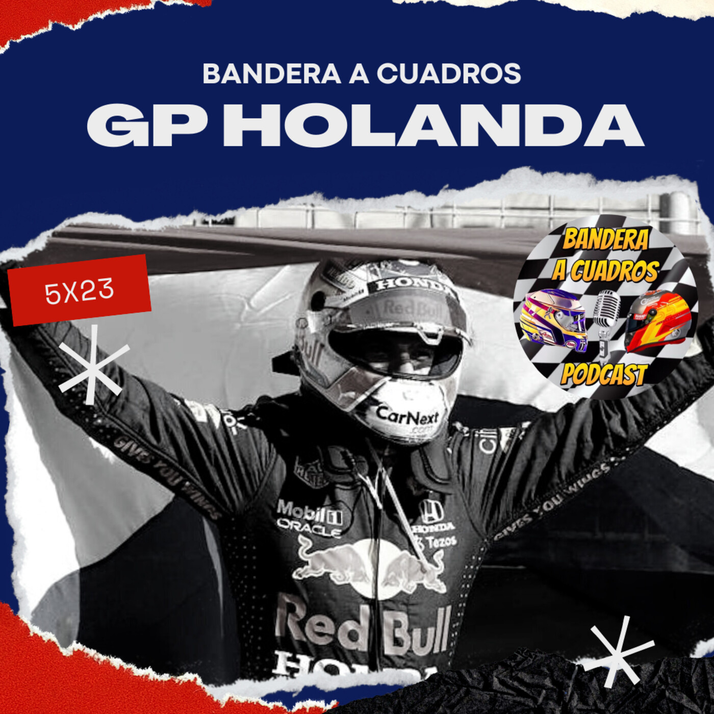 F1 BANDERA A CUADROS - PODCAST DE FORMULA 1