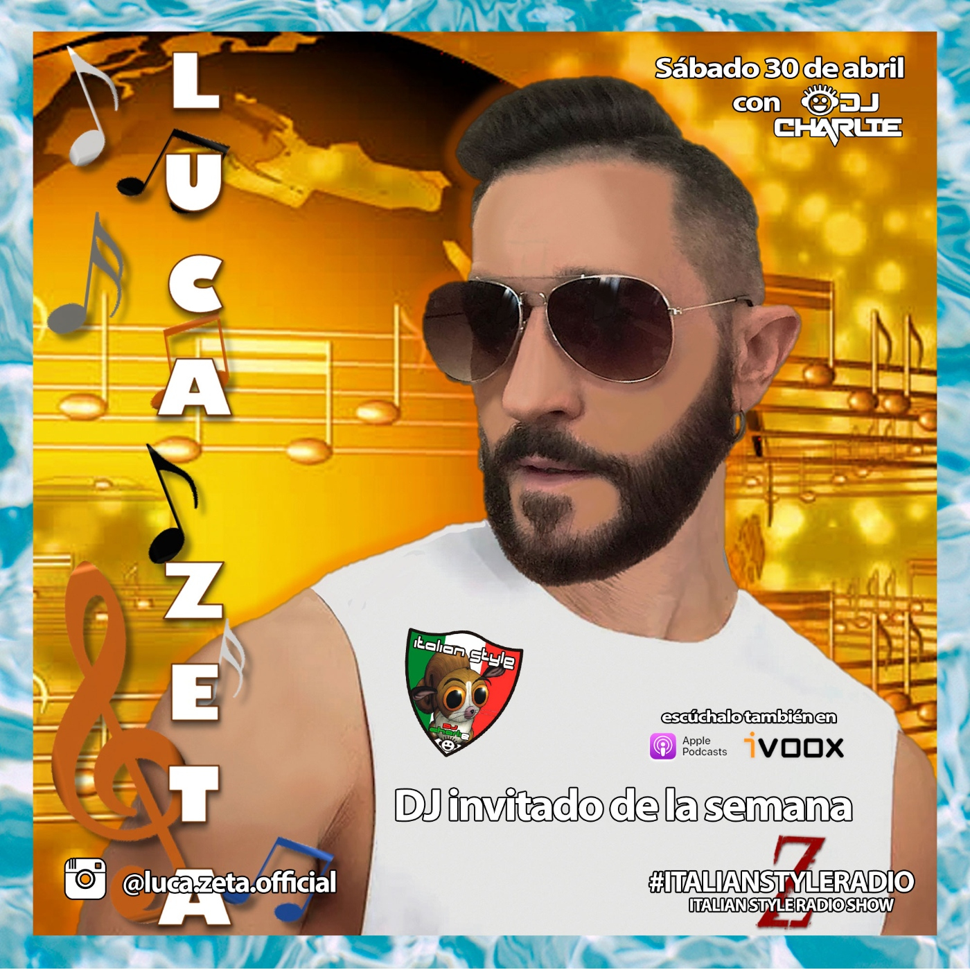 ITALIAN STYLE radio show 827 30-04-2022 episode artwork