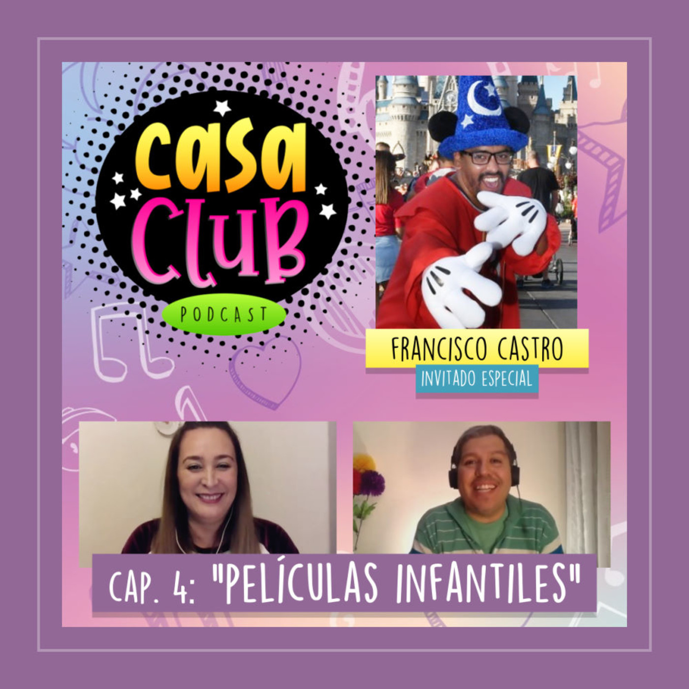 CASACLUB (podcast familiar)