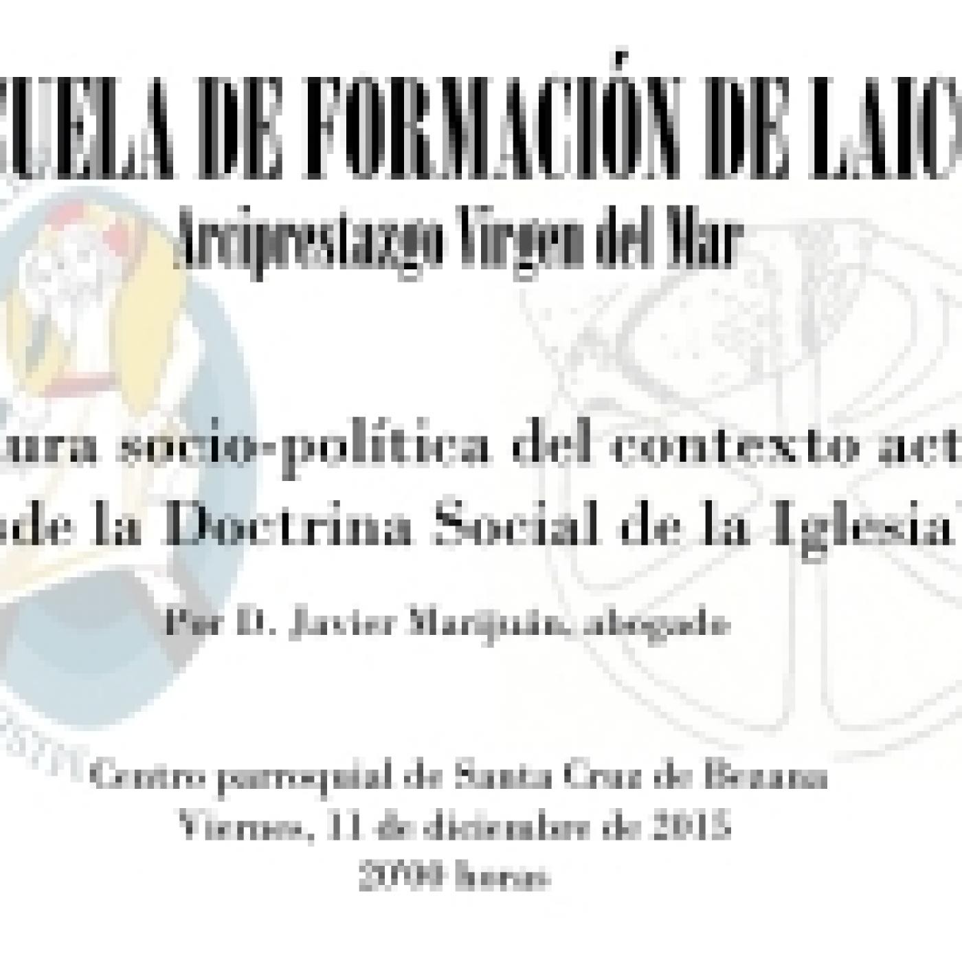 Aula de formación de laicos