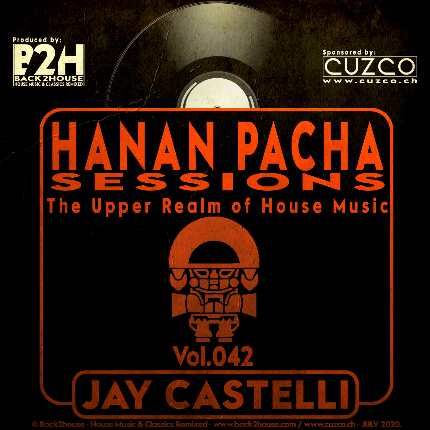 HANAN PACHA HOUSE SESSIONS WITH JAY CASTELLI