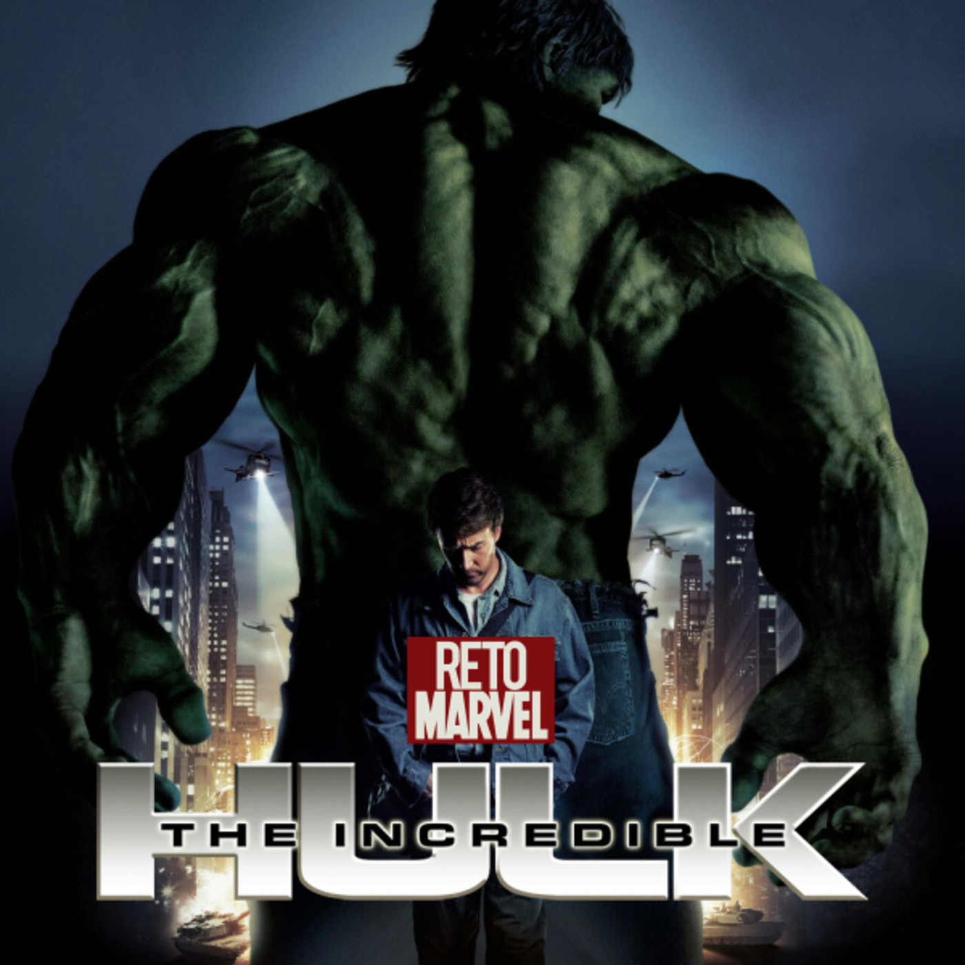 Reto Marvel E02/17 - 'El Increíble Hulk'