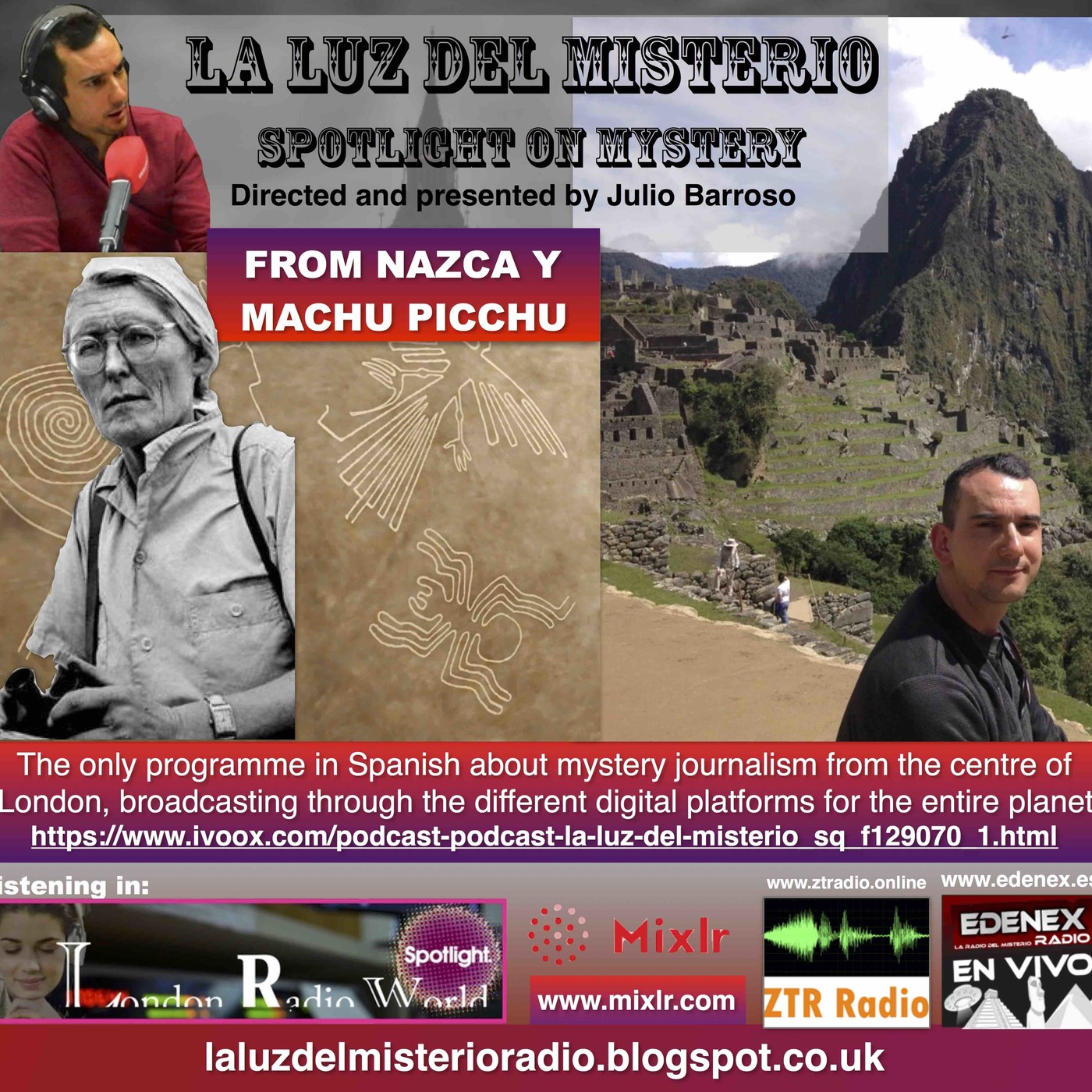 LA LUZ DEL MISTERIO CON JULIO BARROSO