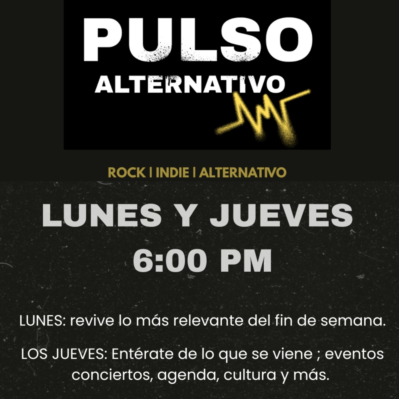 Pulso Alternativo S1Q3E1.5| El Episodio Perdido episode artwork