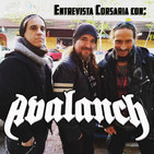Entrevista con AVALANCH en Madrid - Abril de 2019