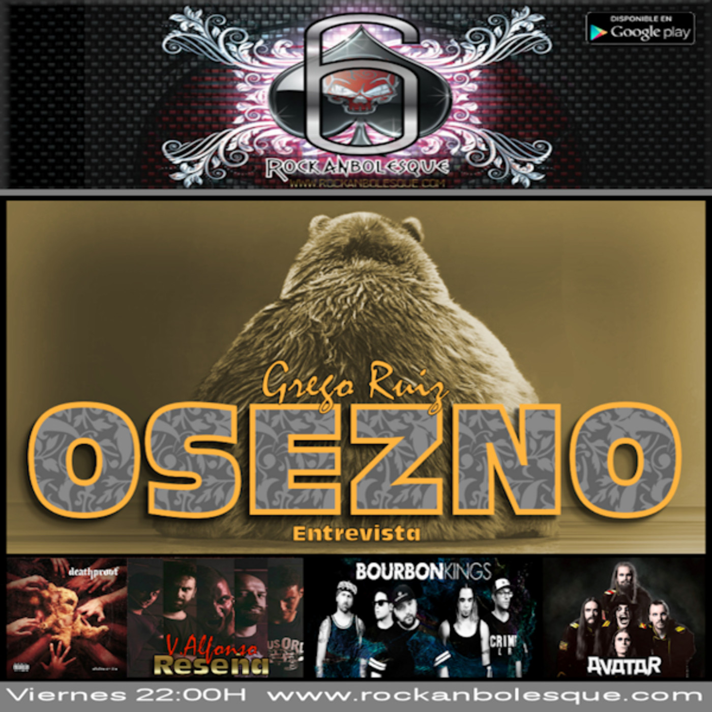 Podcast Rockanbolesque (RS)