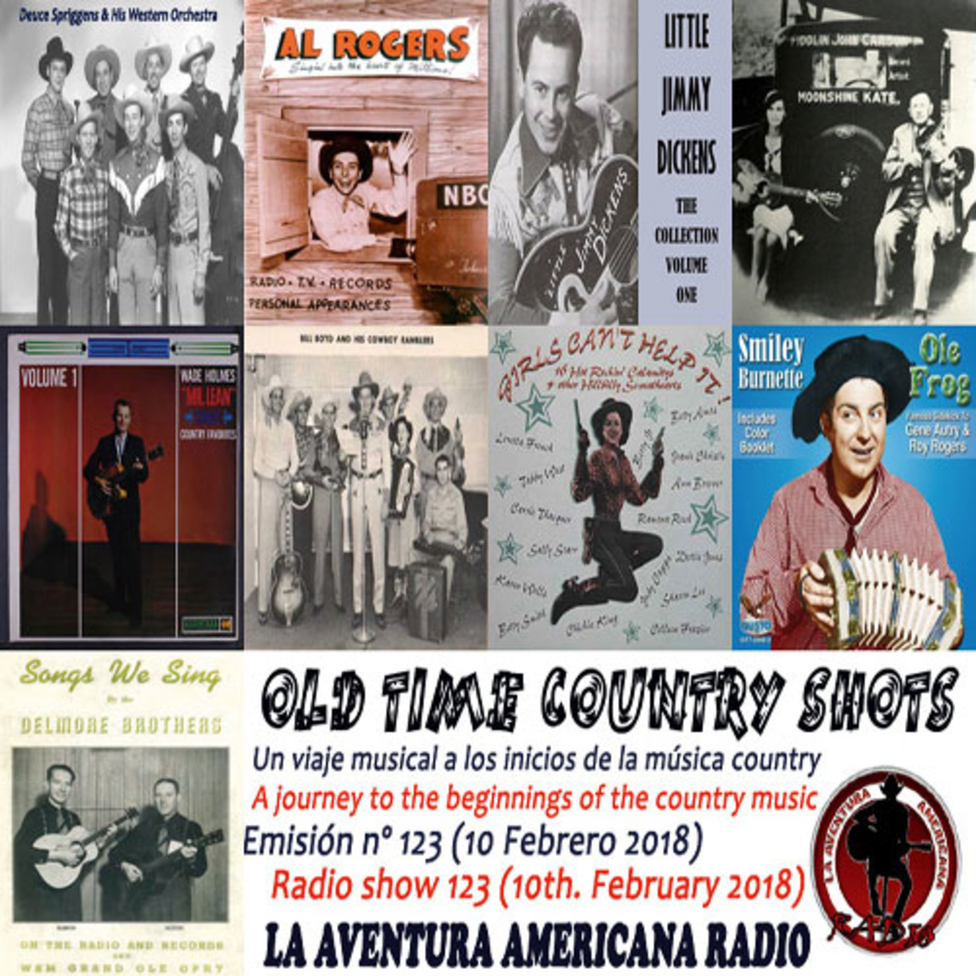 123- Old Time Country Shots (10 Febrero 2018)