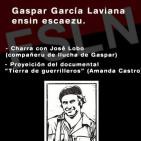"Gaspar García Laviana, ensin escaezu" con José Lobo