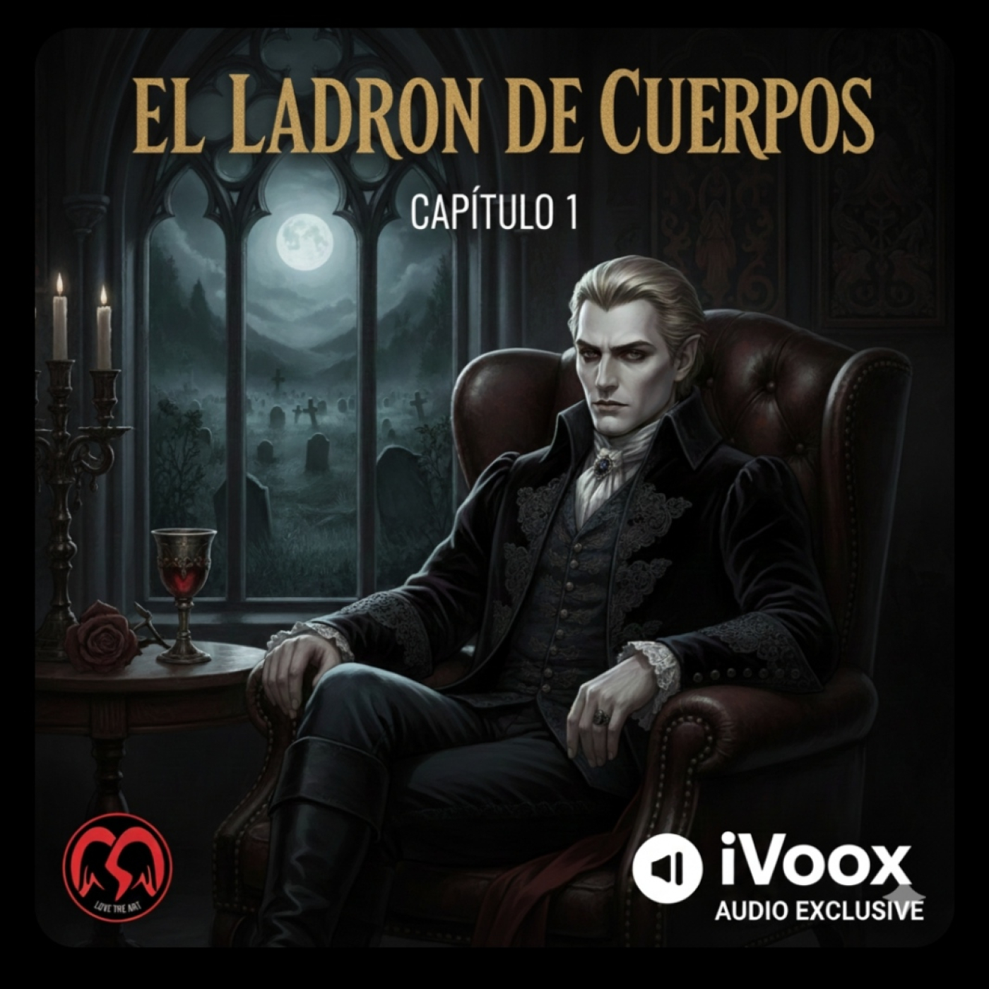 El Ladrón de Cuerpos - Cap. 6 - El Juego de Raglan James episode artwork