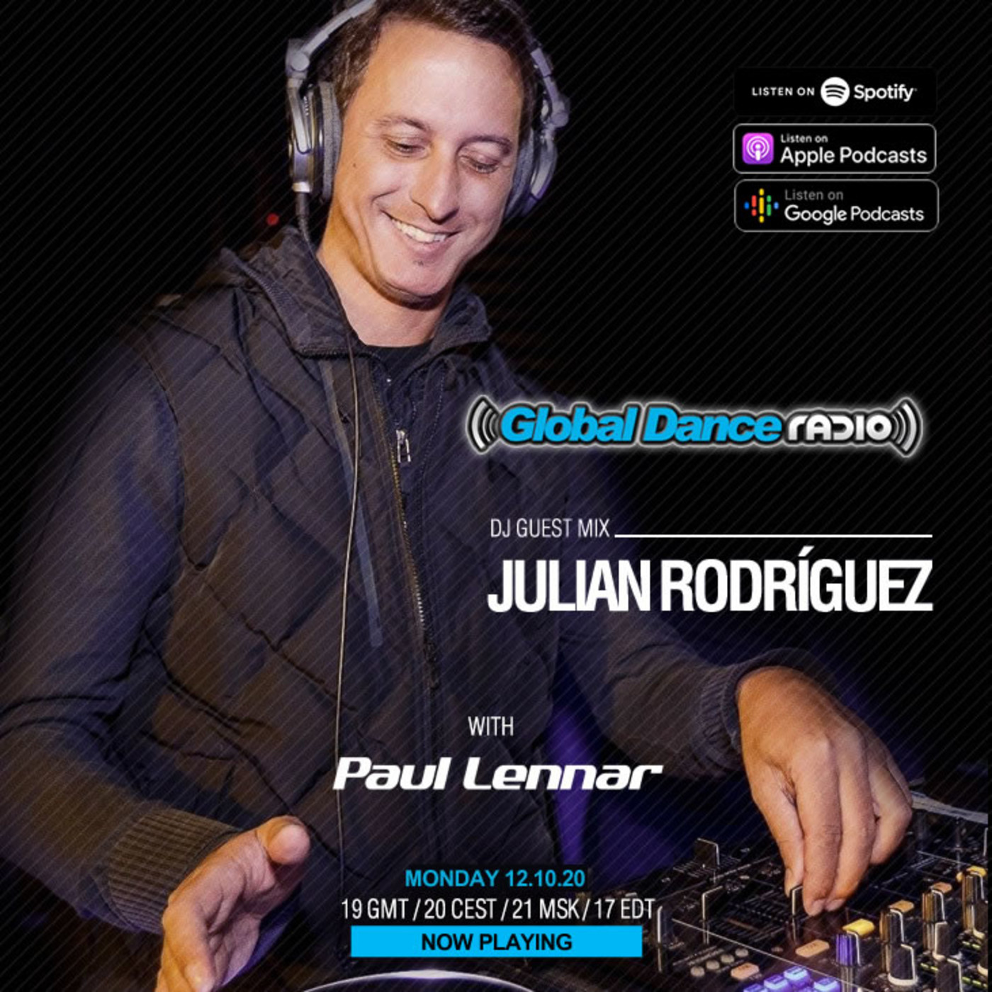Global Dance Radio With Paul Lennar