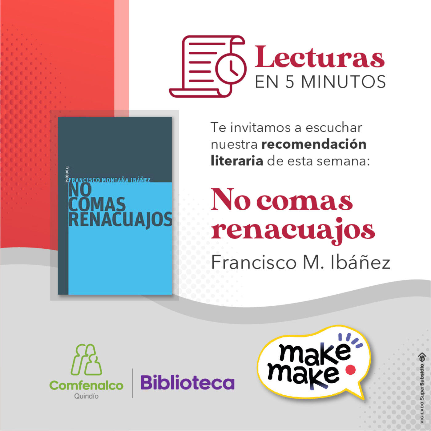 Lecturas en Cinco Minutos