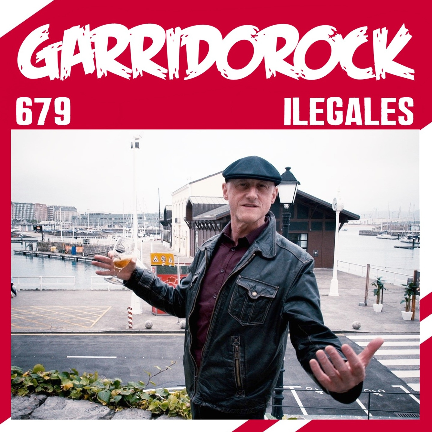 GarridoRock 679 - Entrevista con Ilegales (30/06/2025) episode artwork