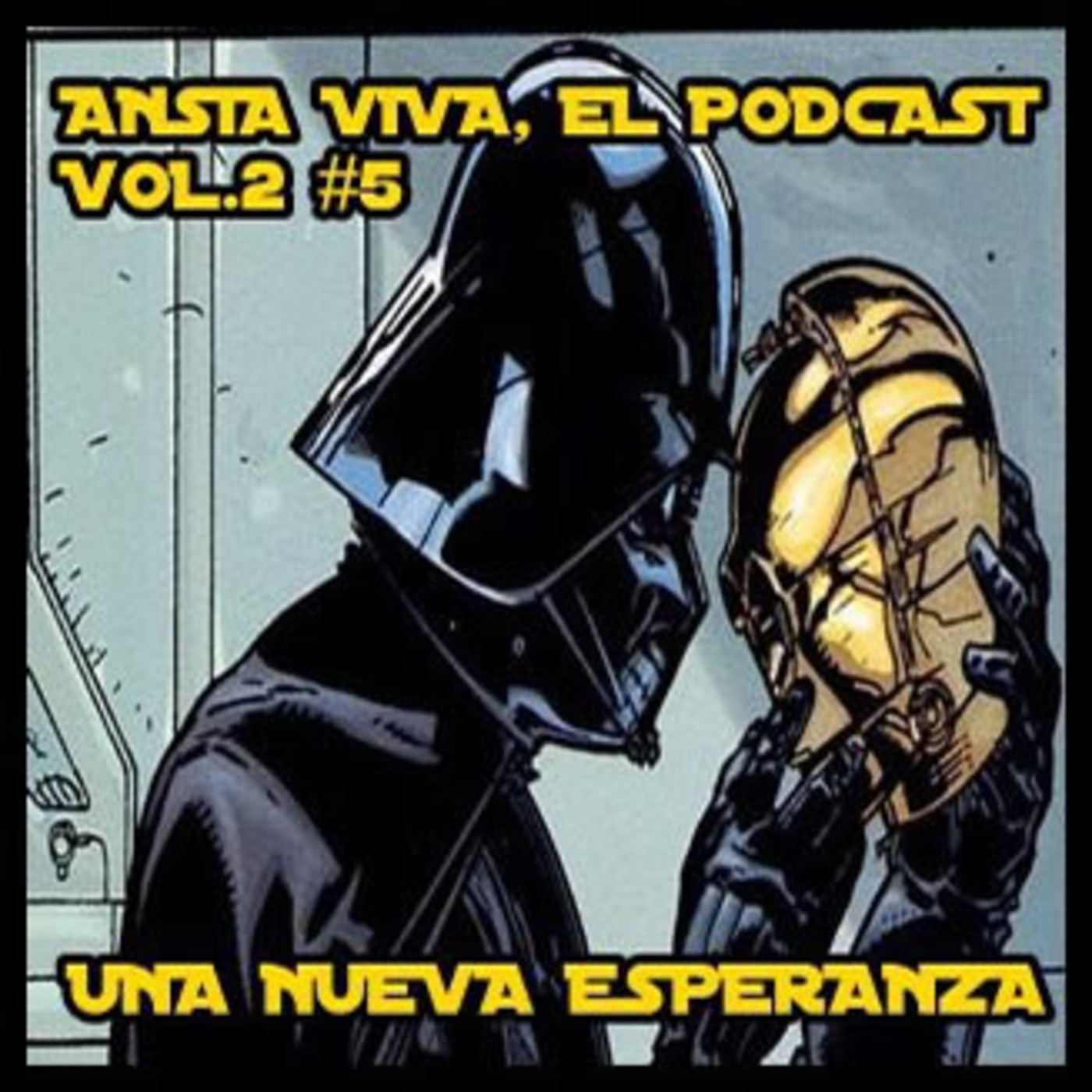 Ansia Viva Comics