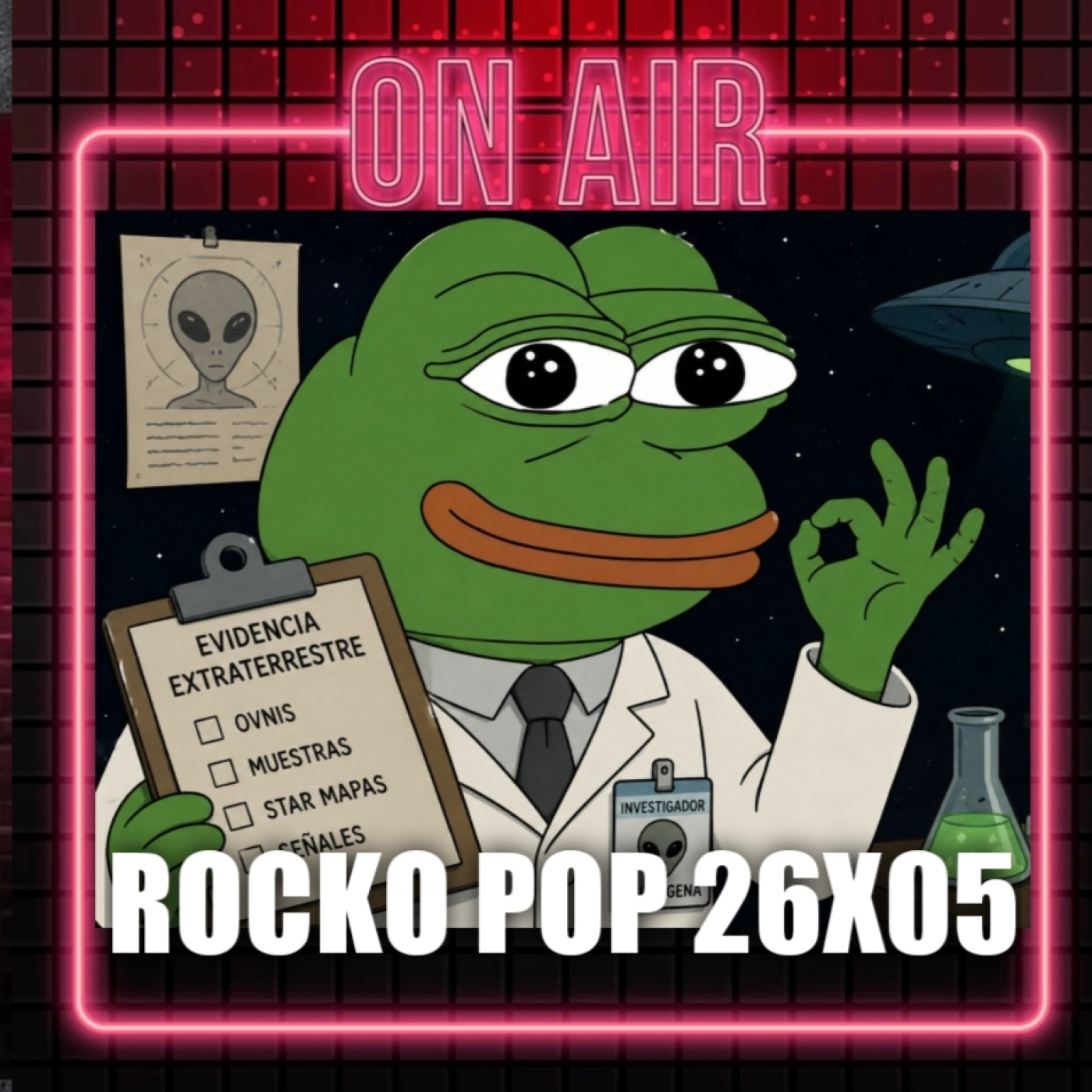 ROCKO POP 23X05 - SEGUNDA PARTE episode artwork