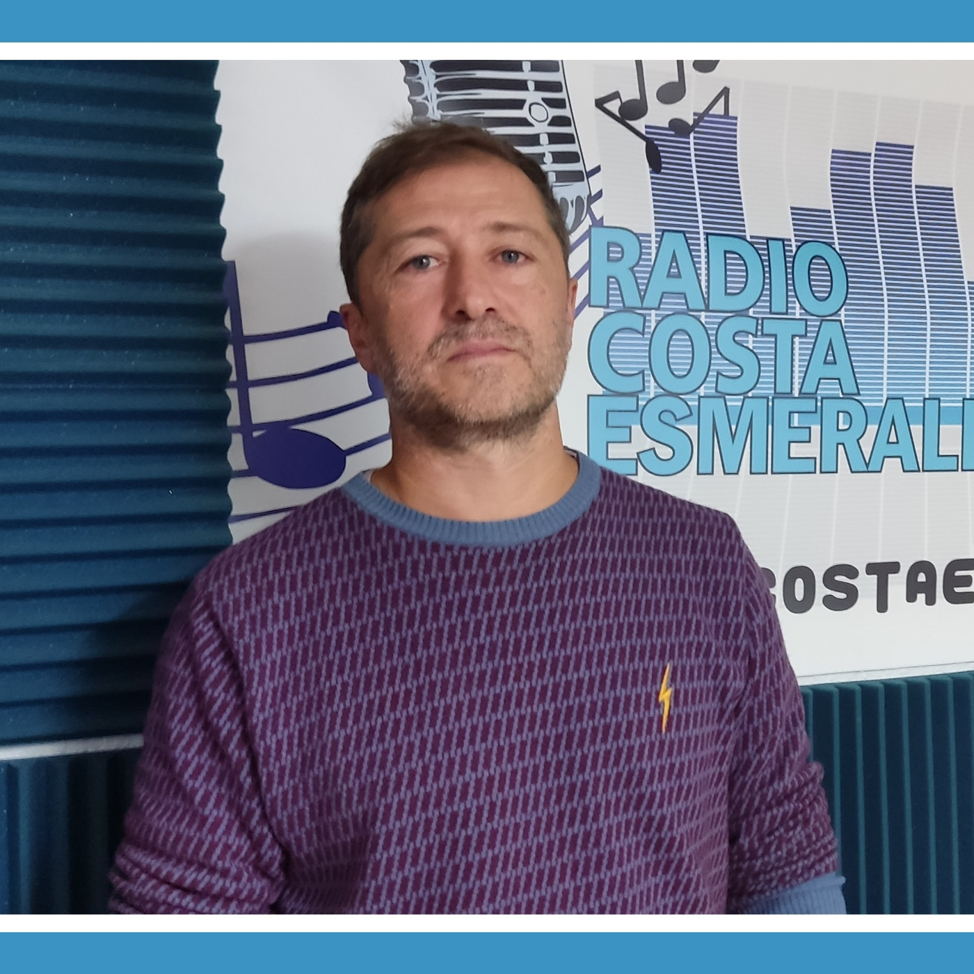 Entrevista con Pablo Burgués en Radio Costa Esmeralda episode artwork