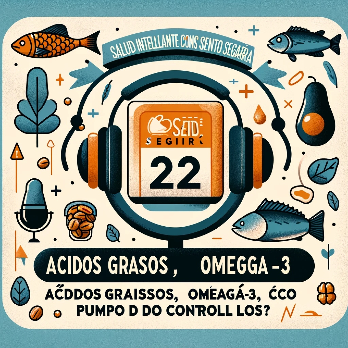 Ácidos grasos, OMEGA-3, OMEGA-6: ¿Cómo puedo CONTROLARLOS? episode artwork