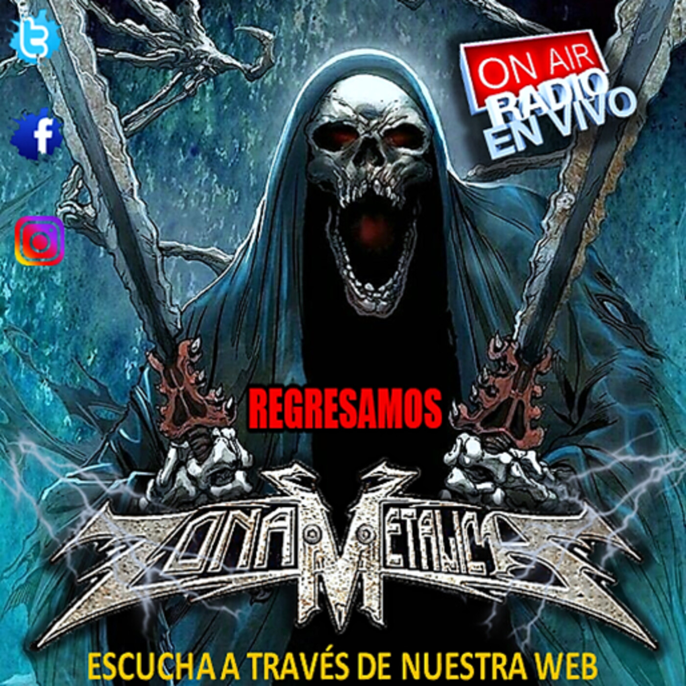 ZONA METÁLICA 20-septiembre-2020 episode artwork