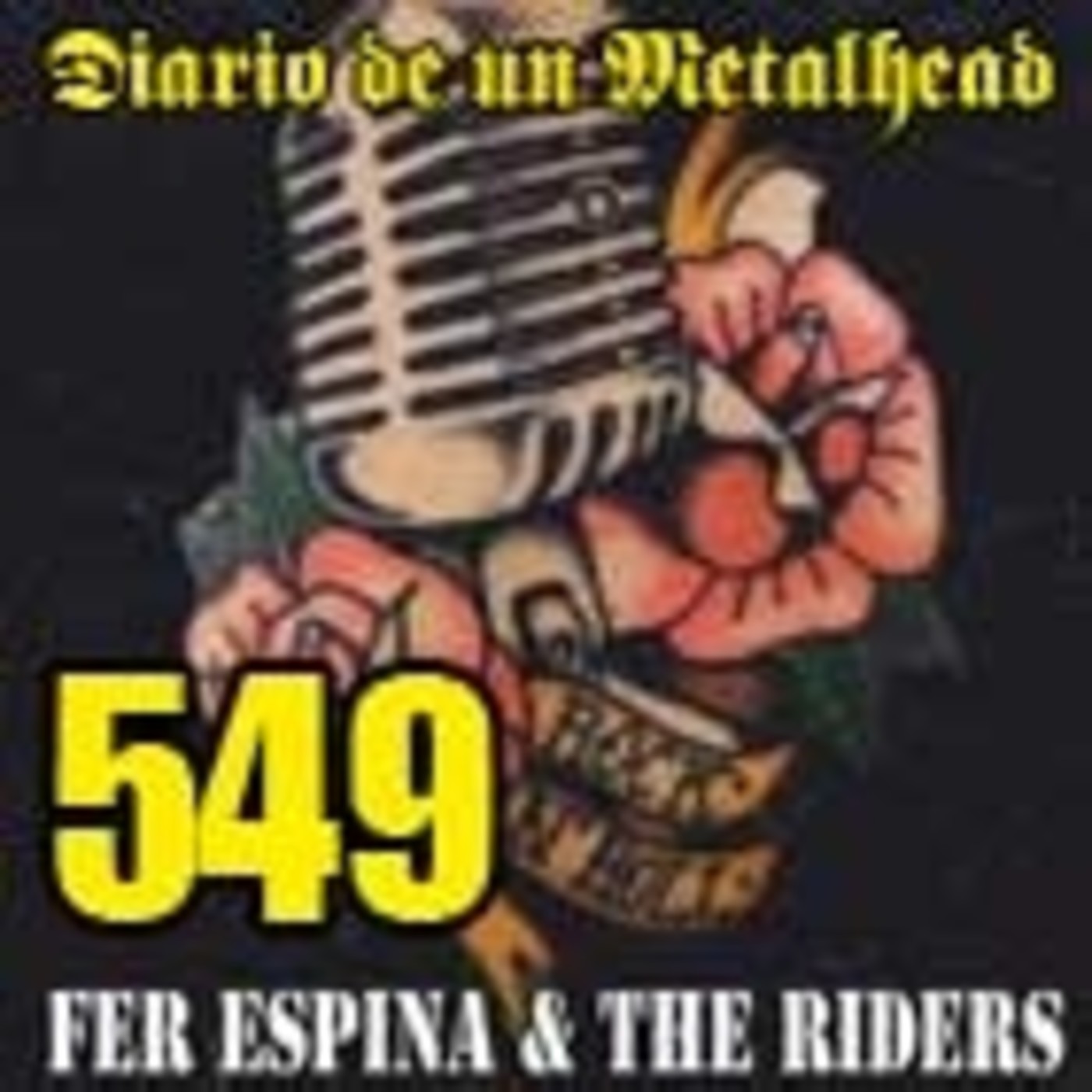 Diario de un Metalhead 549 FER ESPINA episode artwork