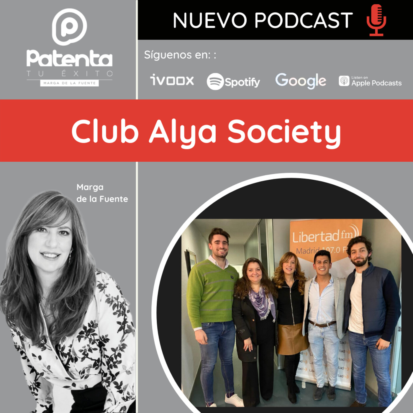 Negocios - networking - business con Club Alya Society episode artwork