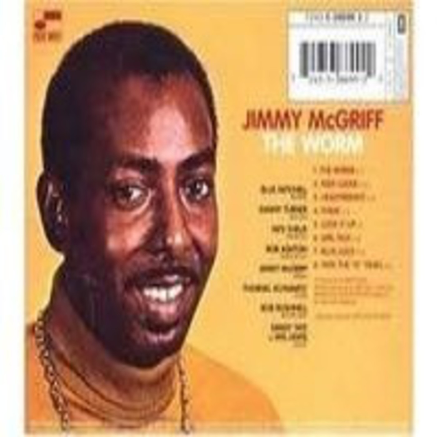 Jimmy McGriff, The Worm episode artwork