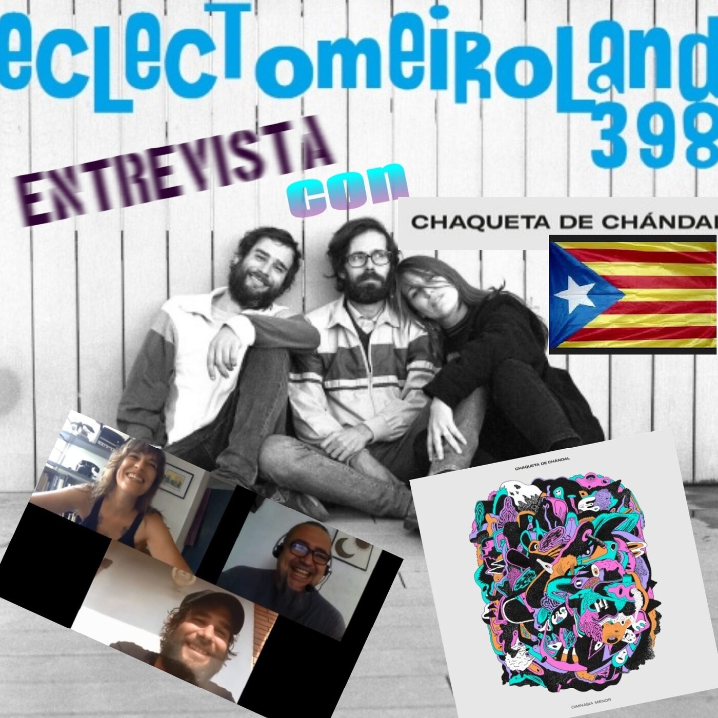 eclectomeiroland 398 episode artwork