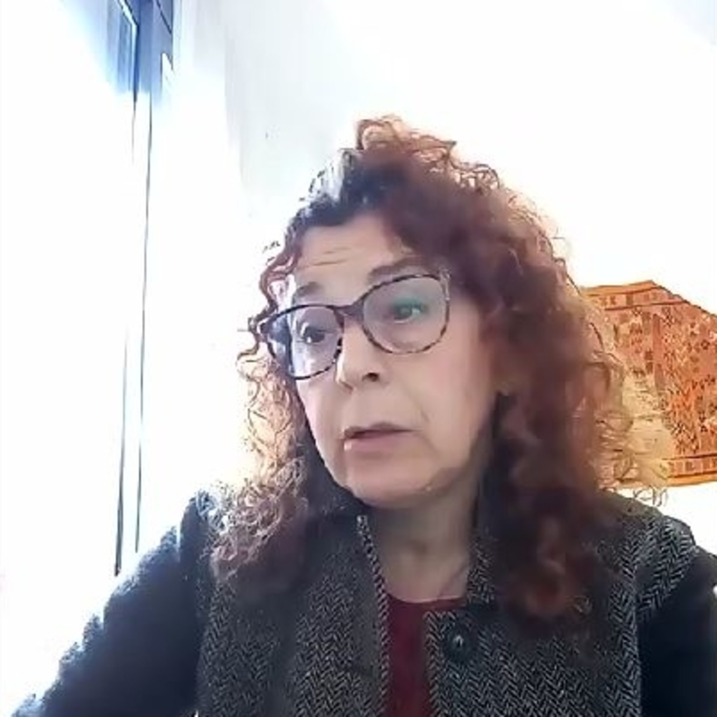 Salut Exprés (T10) - Entrevista a Nina Gonzàlez, tècnica d'Igualtat (Violència de Gènere) episode artwork