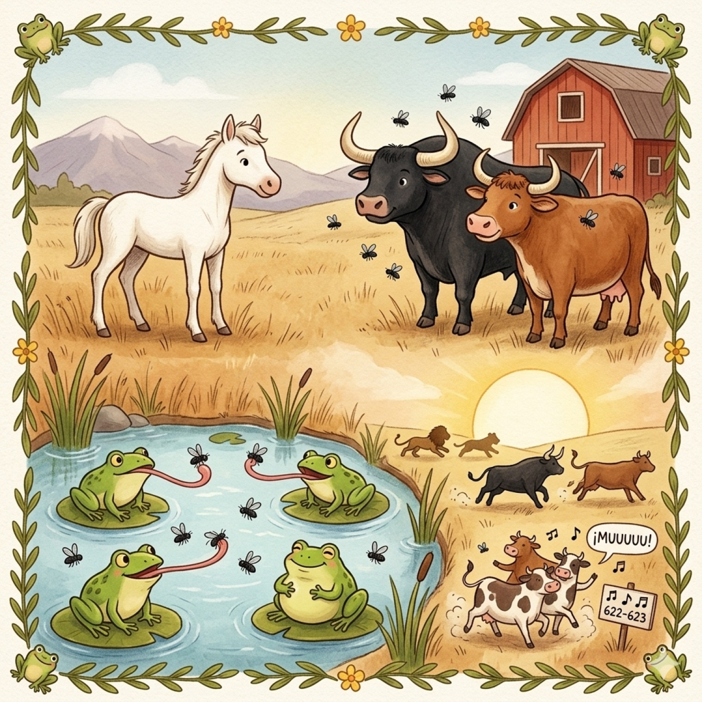 El Caballito Blanco, el Toro Valiente y el Misterio de las Moscas episode artwork