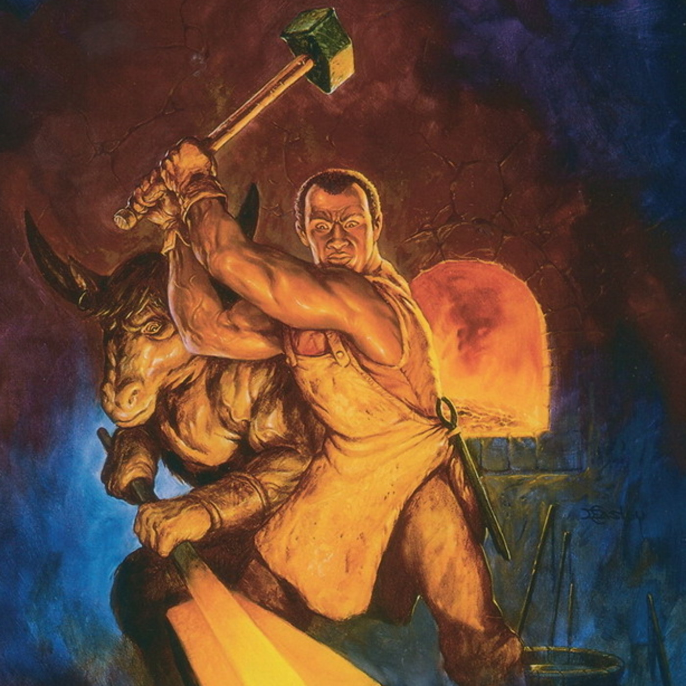 Theros Ironfeld 8 episode artwork