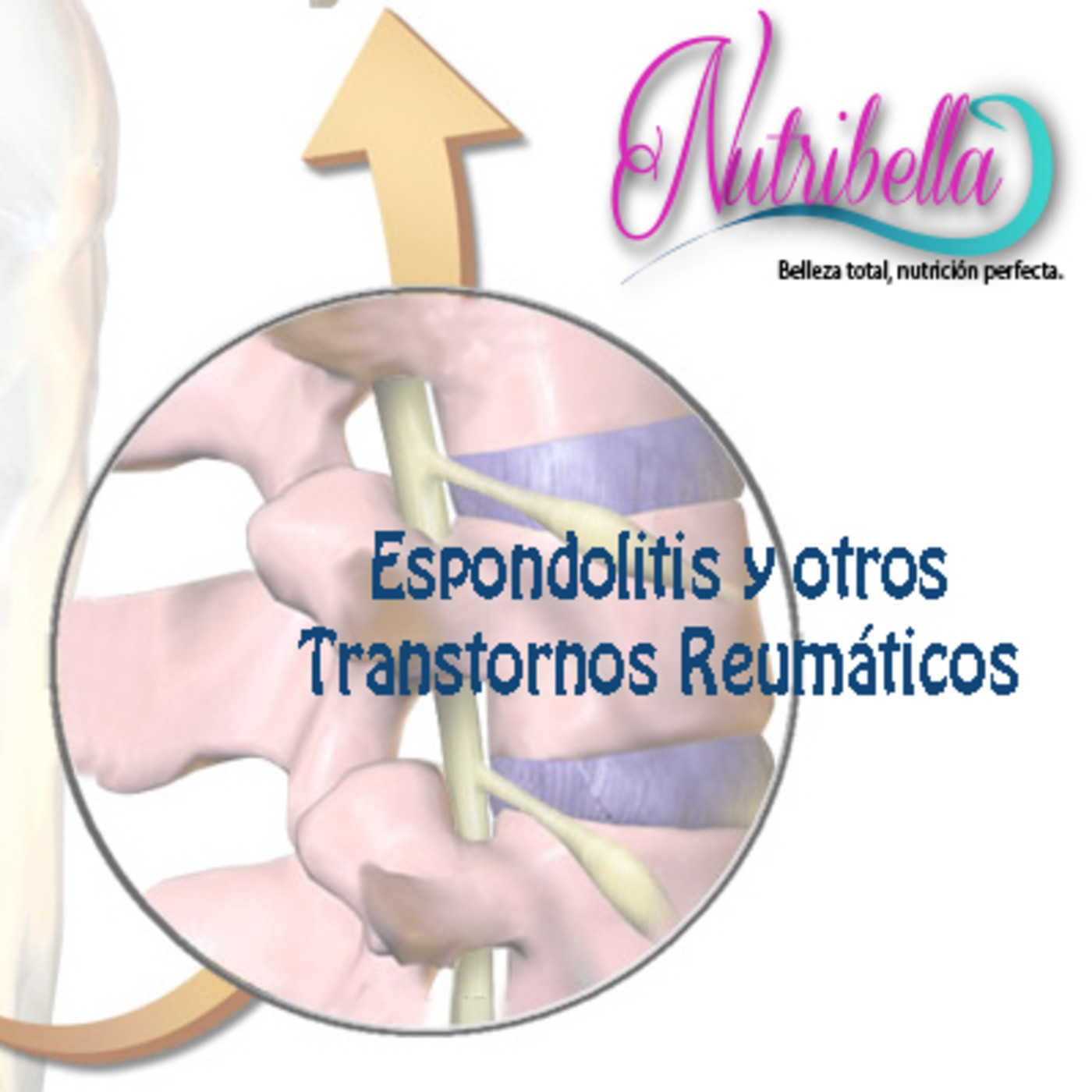 Nutribella - ESPONDOLITIS Y OTROS TRANSTORNOS REUMÁTICOS episode artwork