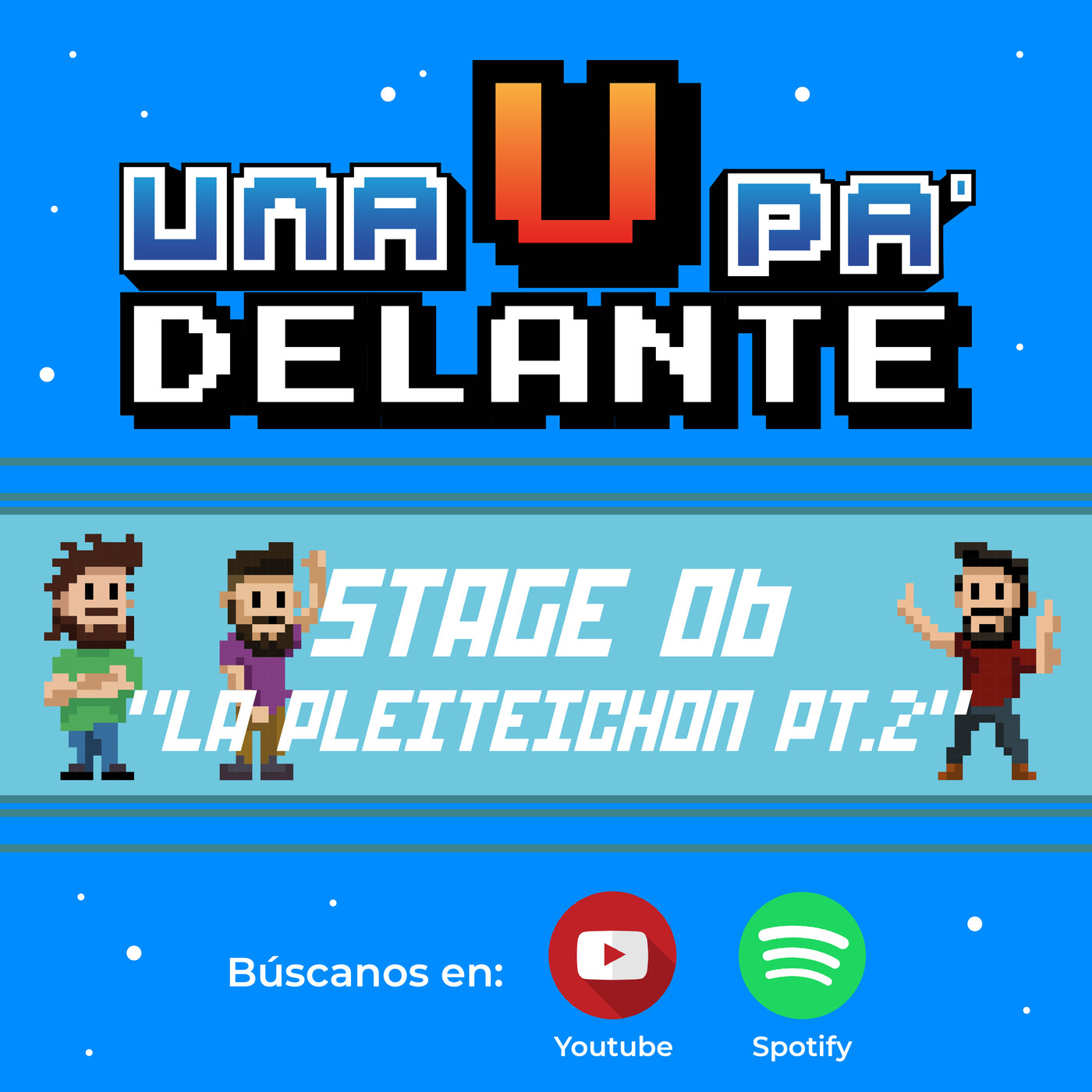 Una U pa Delante