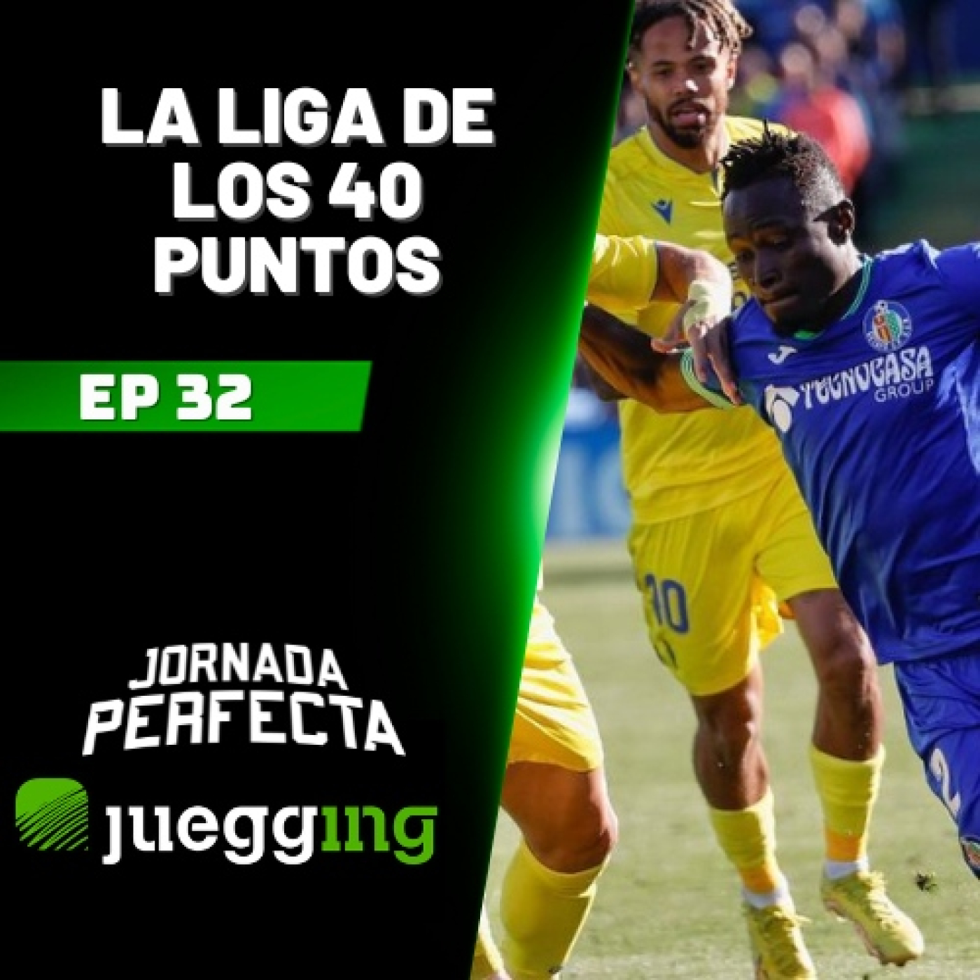 A LA LIGA CON JUEGGING